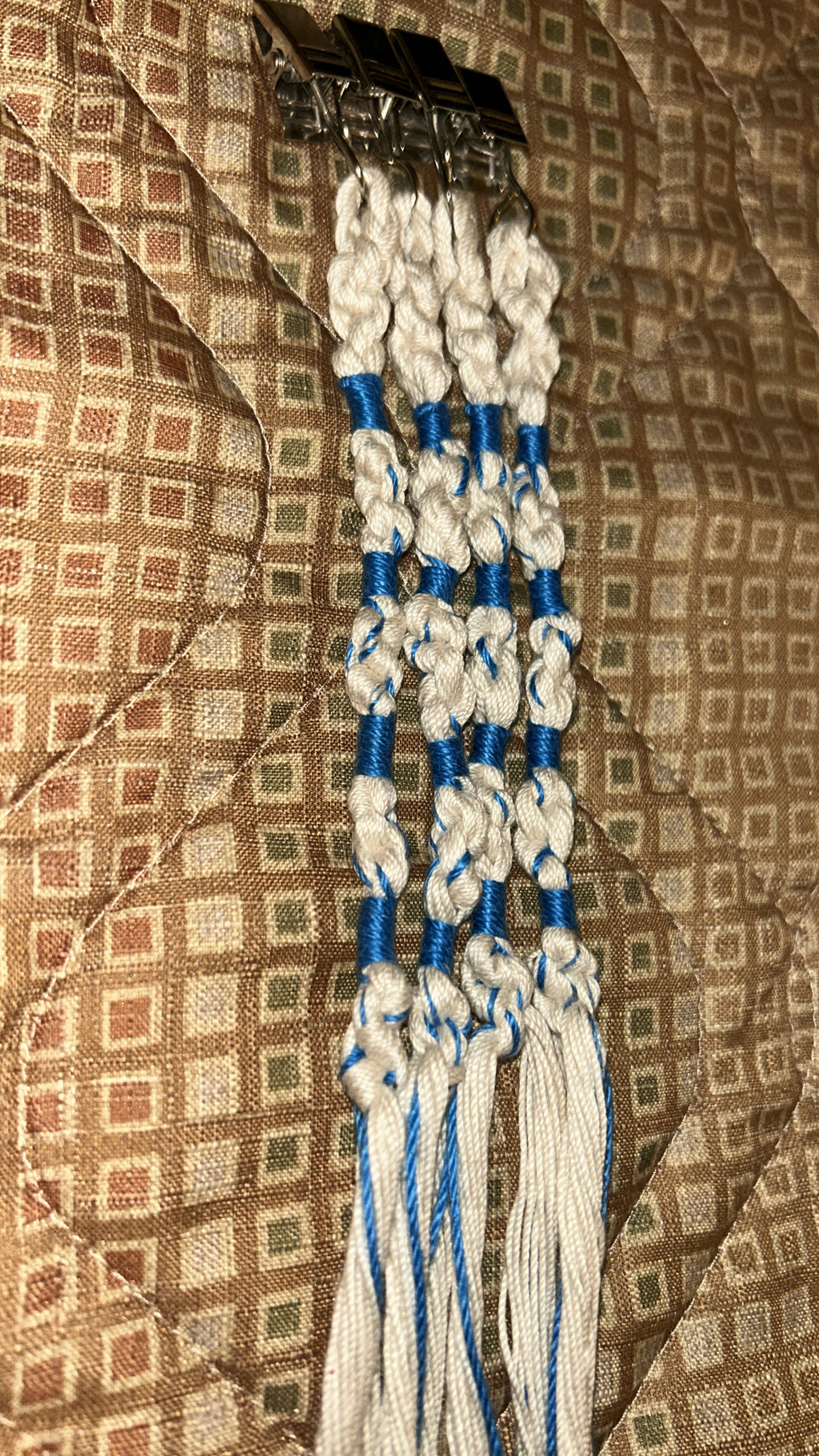 Tallit Style Tzitzit