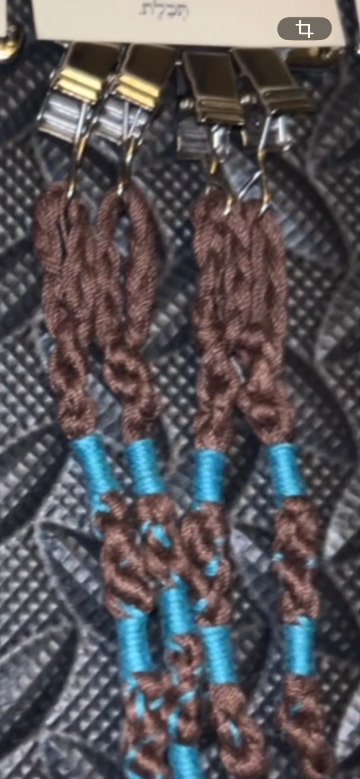 Tallit Style Tzitzit