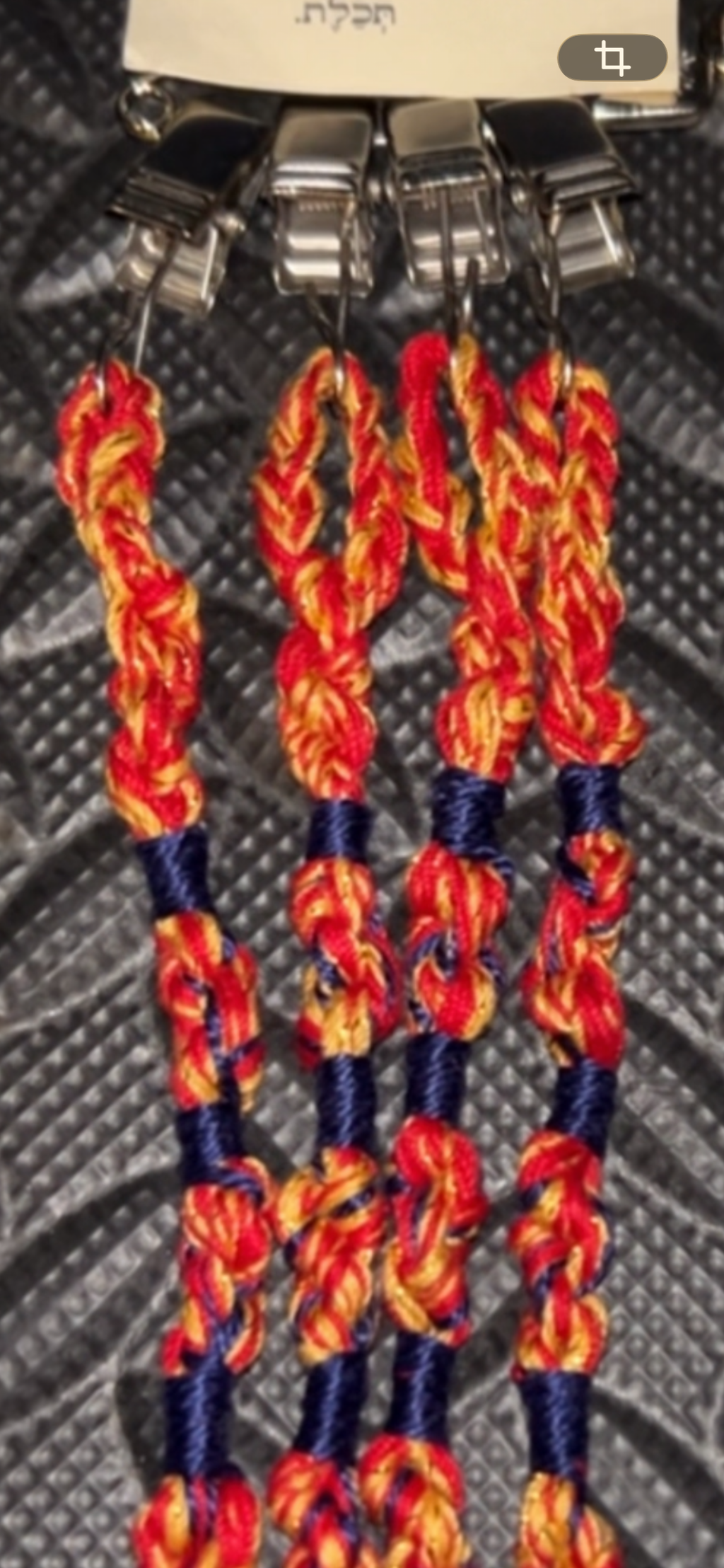 Tallit Style Tzitzit