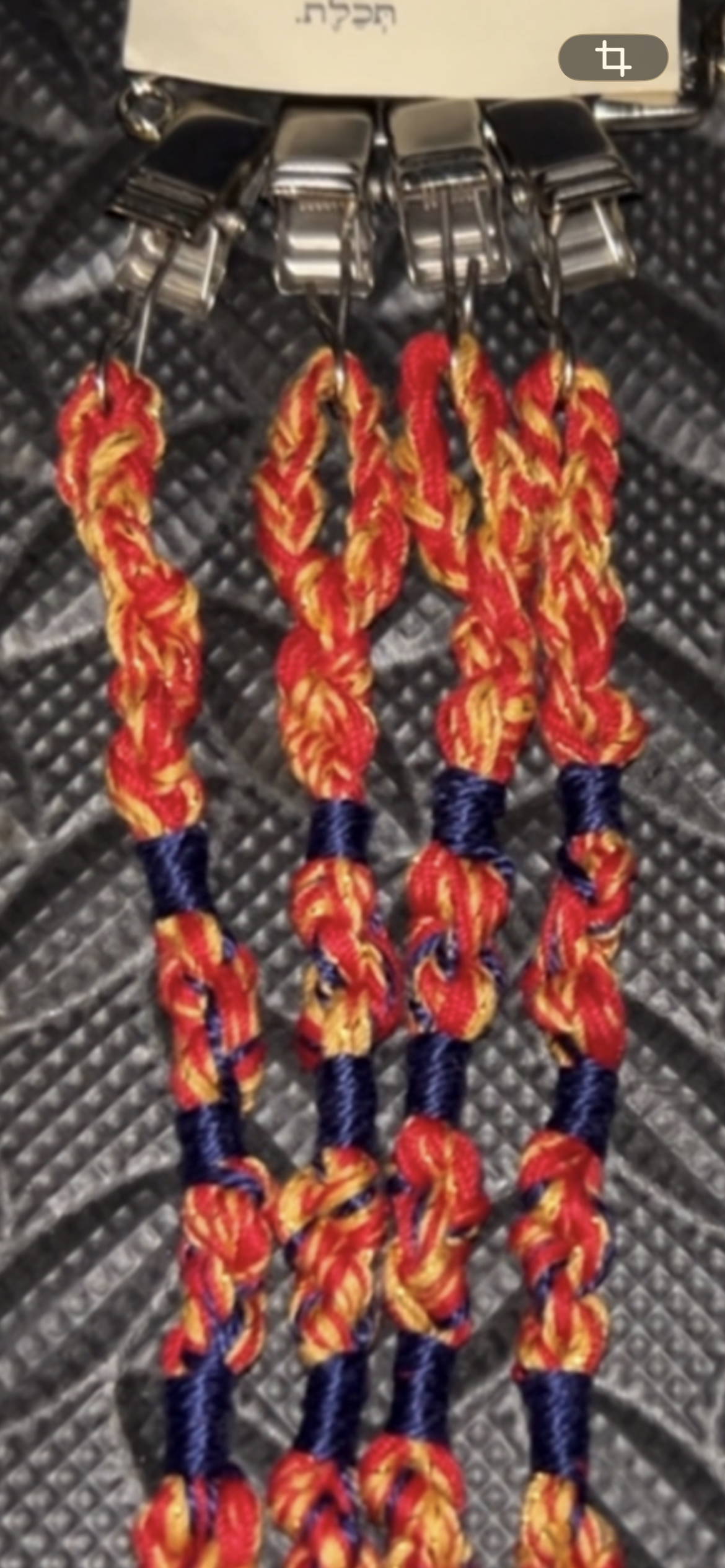 Tallit Style Tzitzit