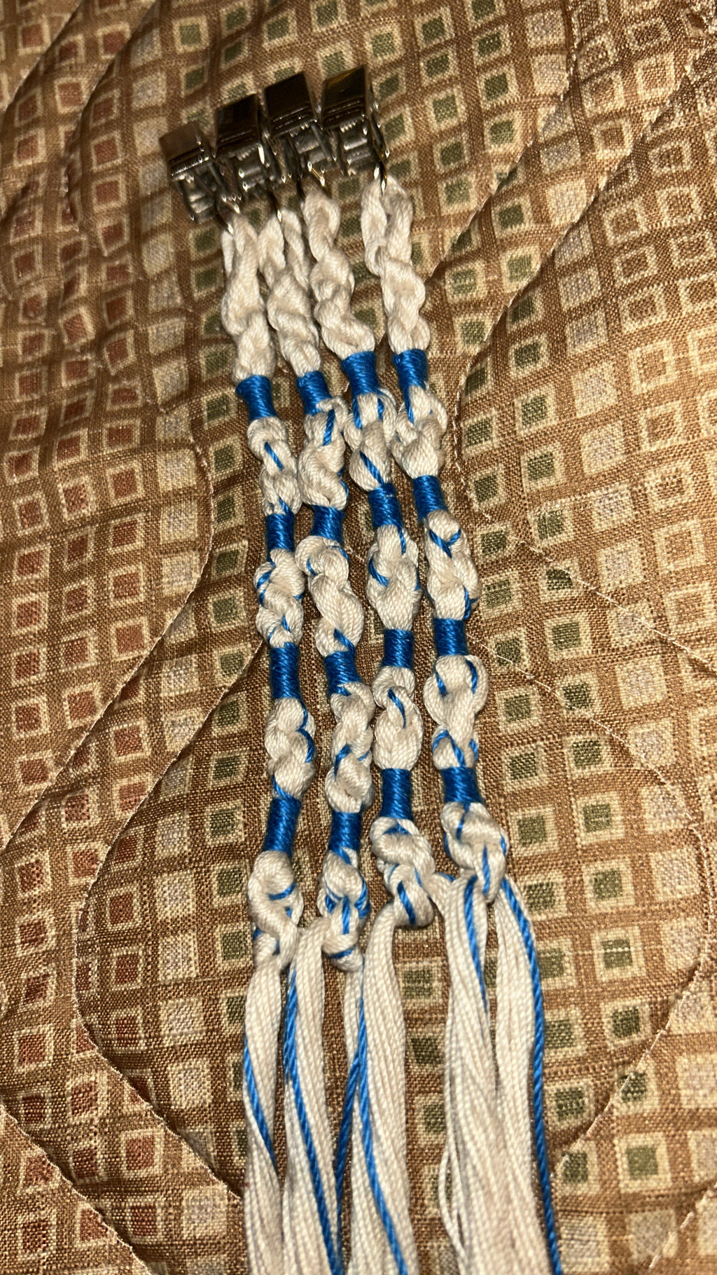 Tallit Style Tzitzit
