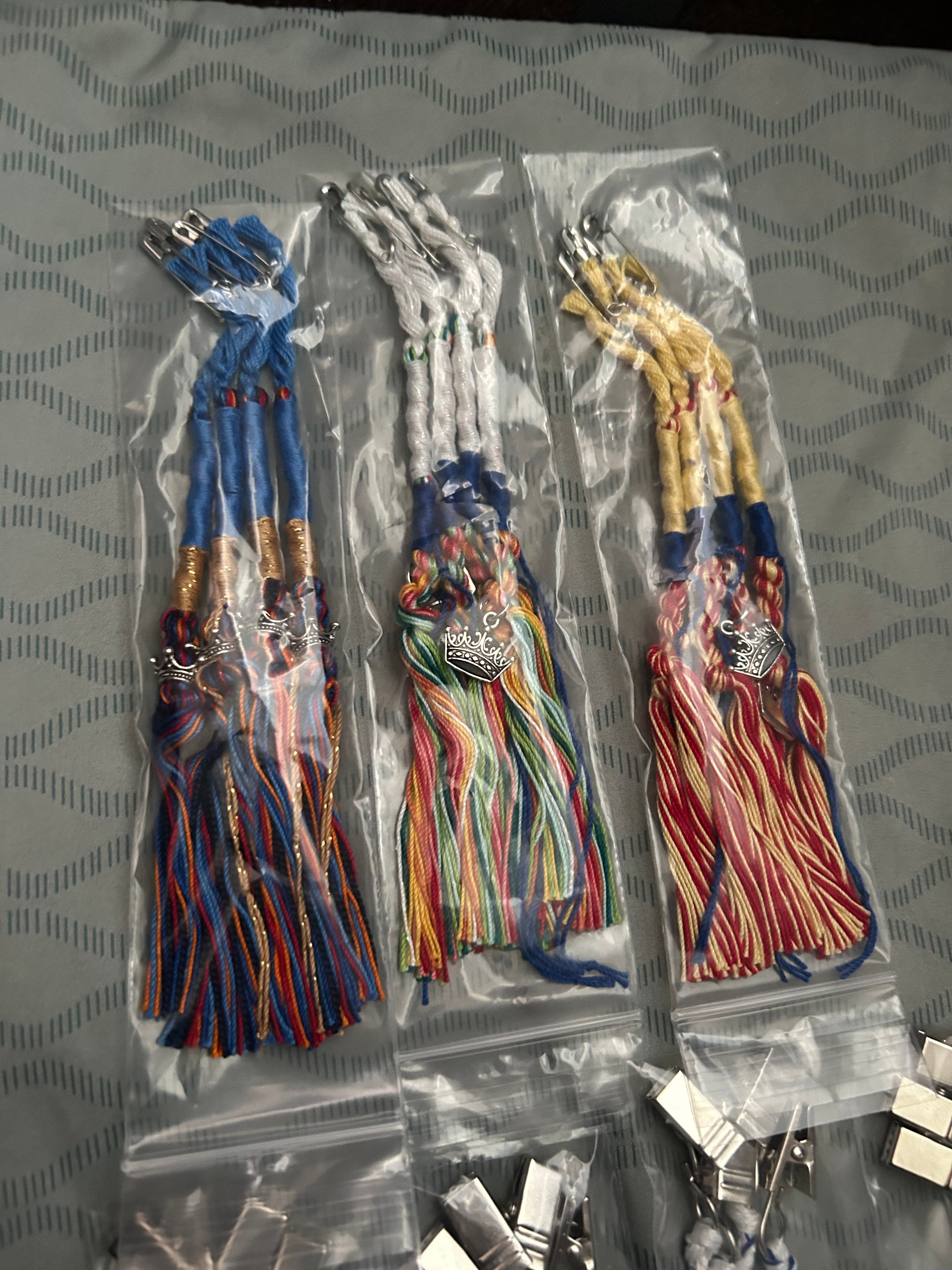 Royal Crown Tzitzit