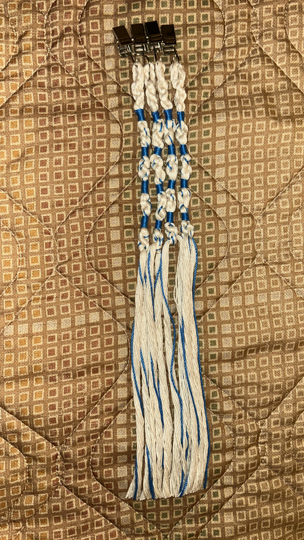 Tallit Style Tzitzit