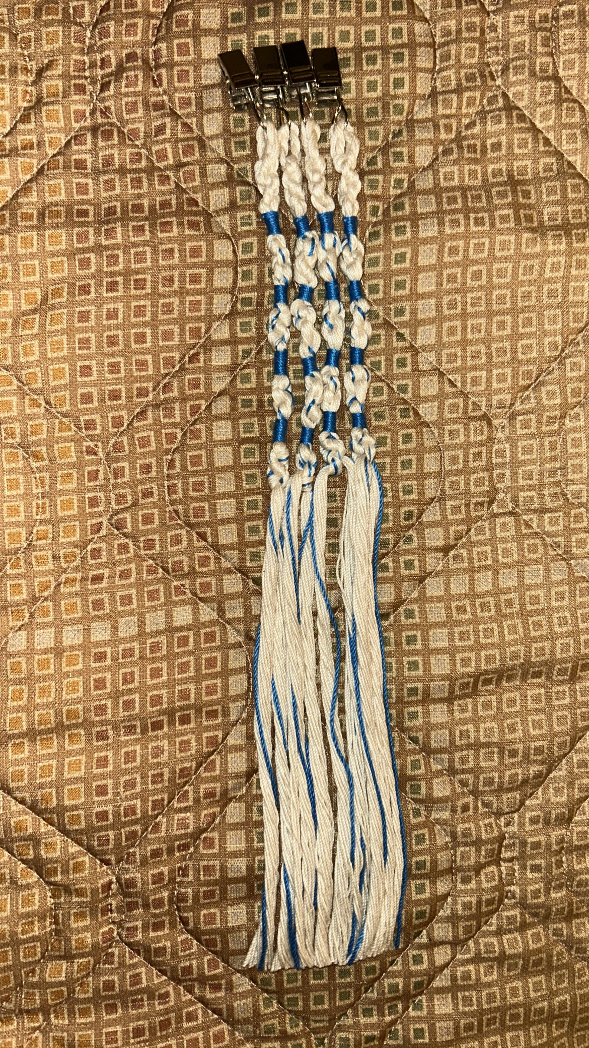 Tallit Style Tzitzit