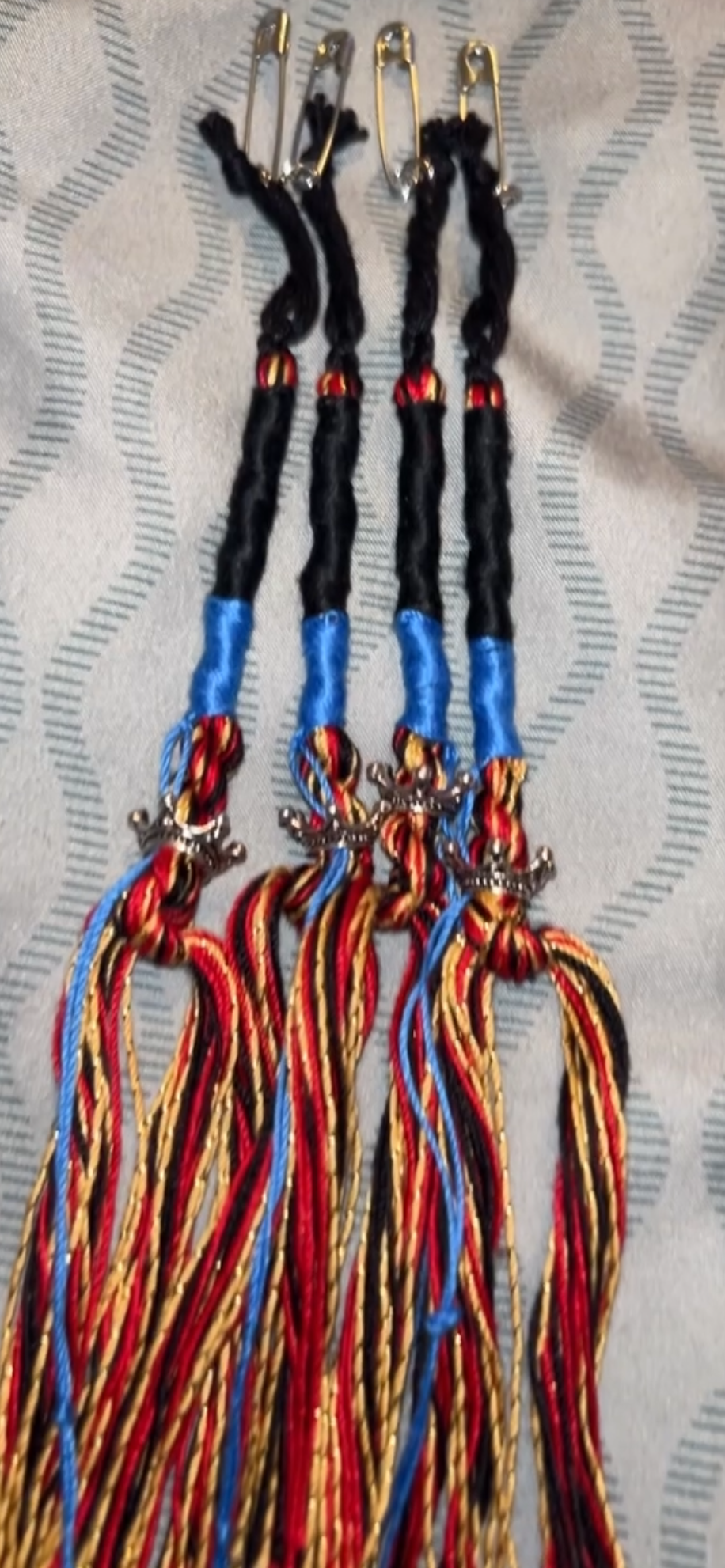 Royal Crown Tzitzit