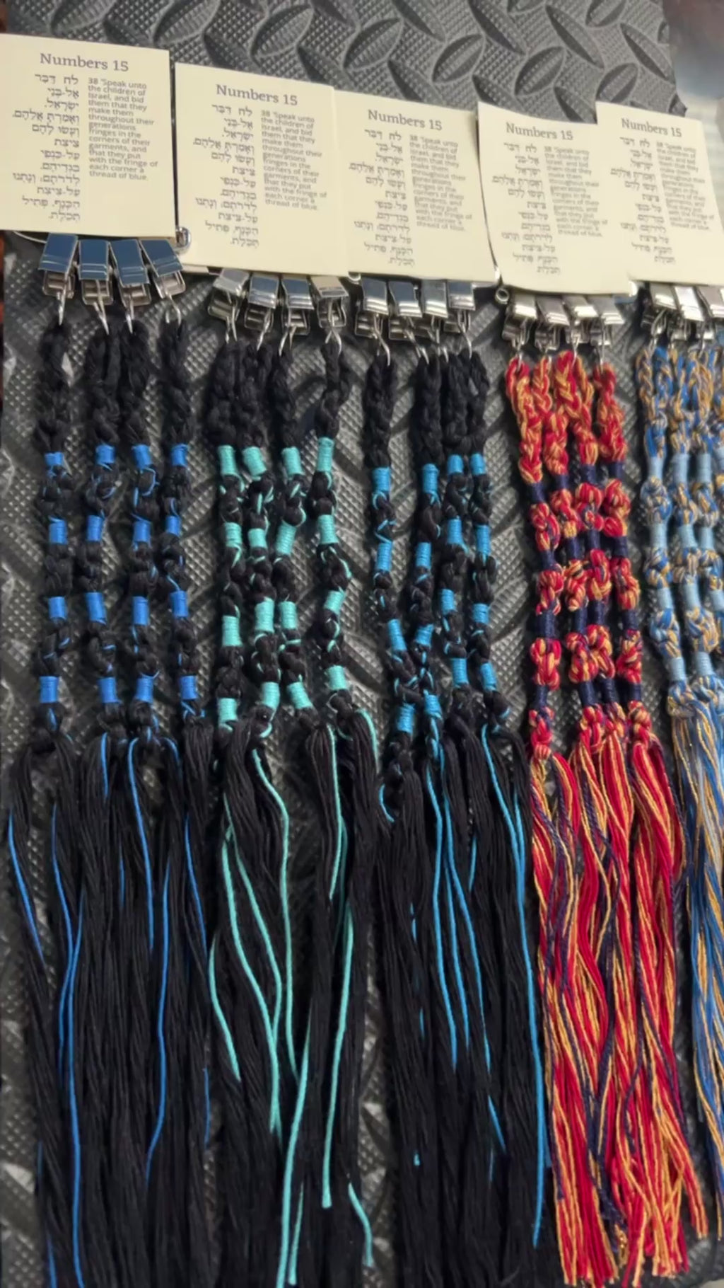 Tallit Style Tzitzit