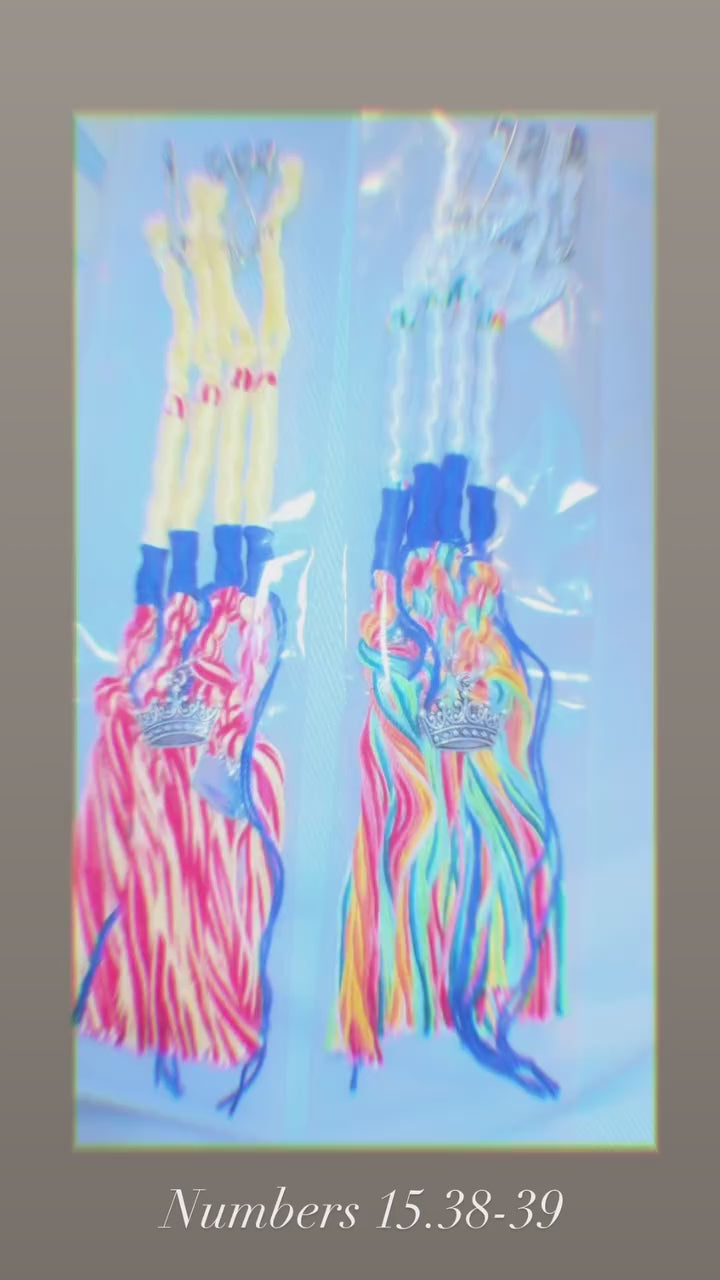 Royal Crown Tzitzit