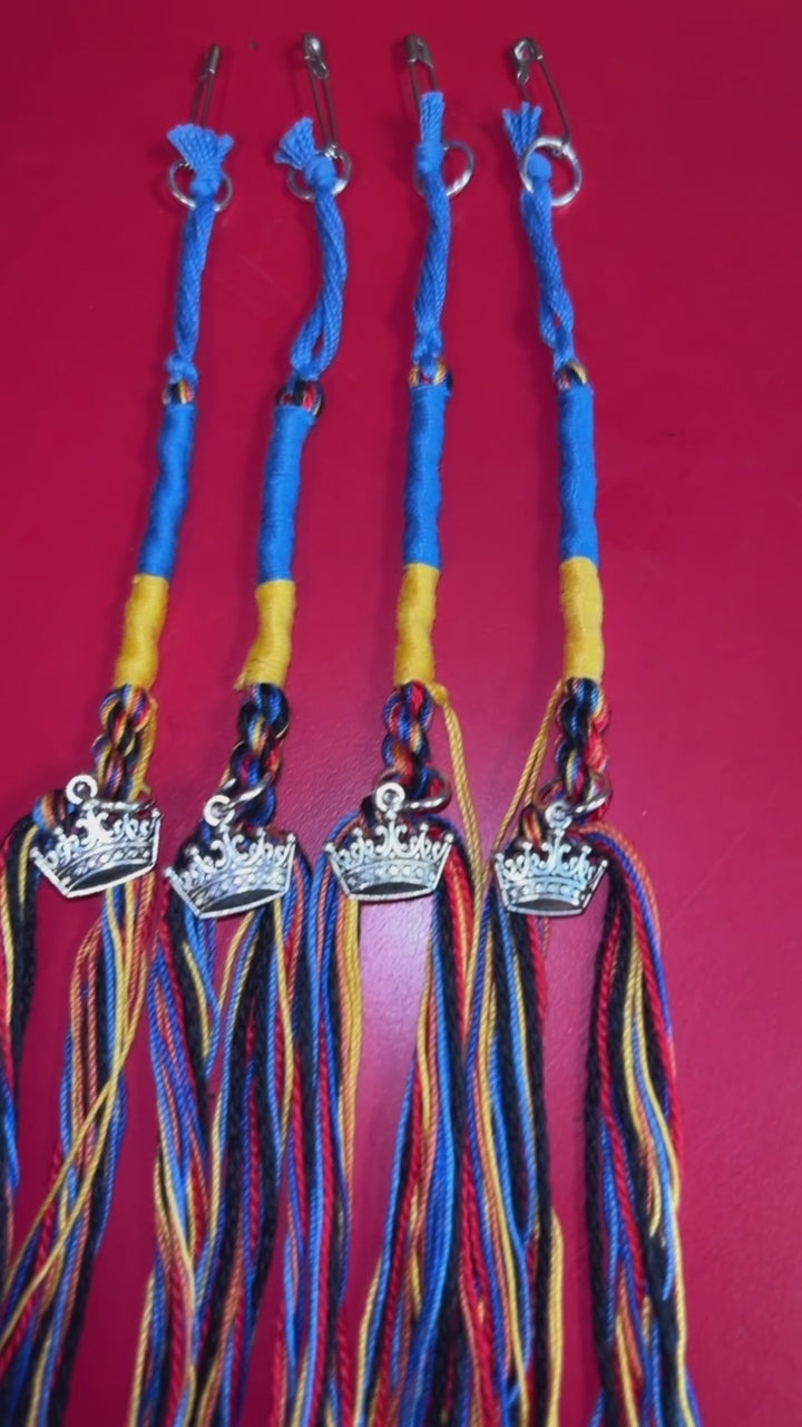Royal Crown Tzitzit
